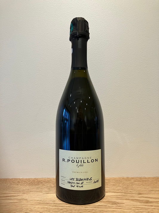 R. Pouillon & Fils Les Blanchiens Premier Cru Brut Nature 2018 / エール・プイヨン・エ・フィス レ・ブランシャン プルミエ・クリュ ブリュット・ナチュール