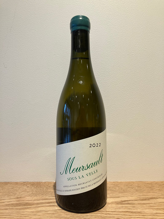 Domaine Rougeot Meursault Sous la Velle 2022 / ドメーヌ・ルージョ ムルソー スー・ラ・ヴェル
