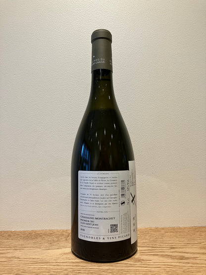 Domaine Au Pied du Mont Chauve Chassagne Montrachet 1er Clos Saint Jean 2020 / ドメーヌ・オー・ピエ・デュ・モンショーヴ シャサーニュ・モンラッシェ プルミエ・クリュ クロ・サン・ジャン