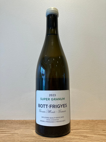 Bott Frigyes Super granum white 2023 / ボット・フリジェ スーパーグラナム・ホワイト