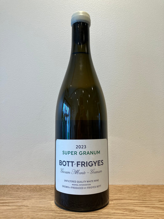 Bott Frigyes Super granum white 2023 / ボット・フリジェ スーパーグラナム・ホワイト