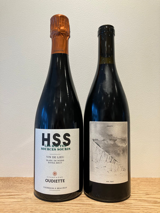 Maxime Oudiette Les Hautes Sources Souris NV (B21) & Henri Chauvet Abrupt 202 / マキシム・ウディエット レ・ゾート・スルス・スリ & アンリ・ショヴェ アブリュプト