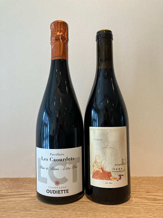 Maxime Oudiette Les Caourdets NV (V21) & Henri Chauvet Vie Ordinaire 2023 / マキシム・ウディエット レ・カウルデ & アンリ・ショヴェ ヴィ・オルディネール