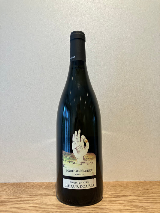 Moreau Naudet Chablis 1er Cru Beauregard 2022 / モロー・ノーデ シャブリ プルミエ・クリュ ボールガール