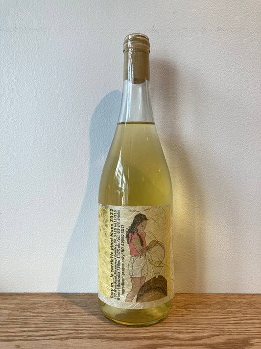 Lucy Margaux Sarriette Pinot Blanc 2022 / ルーシー・マルゴー サリエット ピノ・ブラン