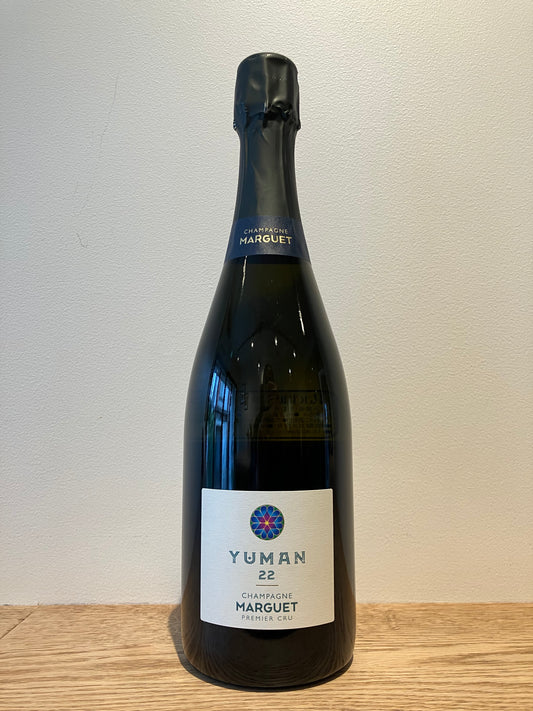 Champagne Marguet Brut Nature Yuman 22 Premier Cru NV / シャンパーニュ・マルゲ ブリュット・ナチュール ユマン 22 プルミエ・クリュ