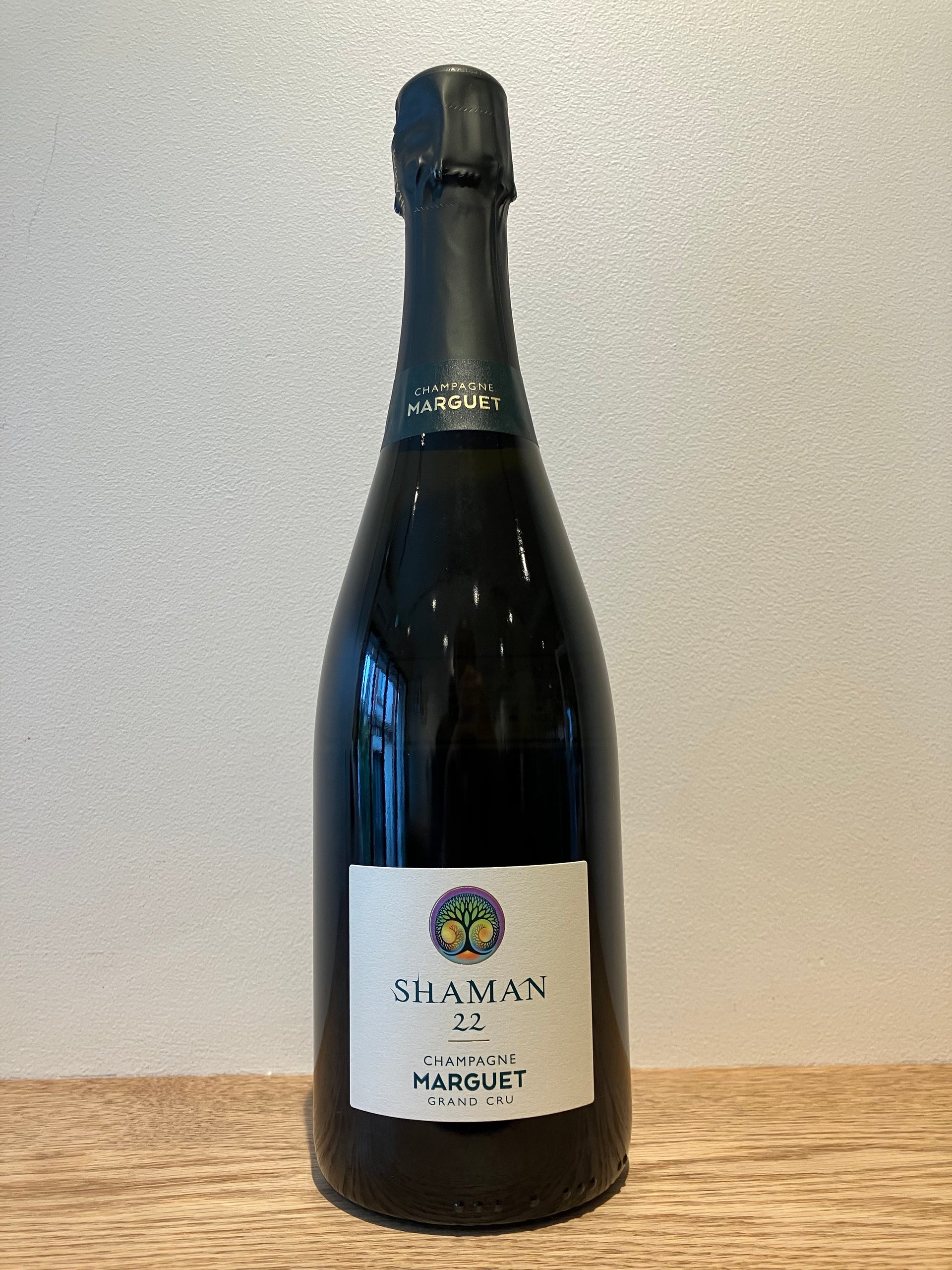 マルゲのシャマン Champagne Marguet Brut Nature Shaman 22 Grand Cru NV