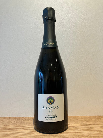 Champagne Marguet Brut Nature Shaman 22 Grand Cru NV / シャンパーニュ・マルゲ ブリュット・ナチュール シャーマン 22 グラン・クリュ