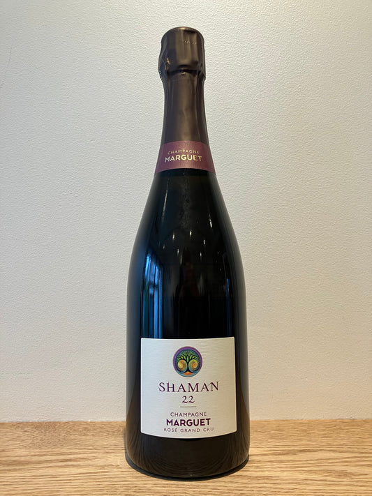 Champagne Marguet Brut Nature Shaman 22 Rosé Grand Cru NV / シャンパーニュ・マルゲ ブリュット・ナチュール シャーマン 22 ロゼ グラン・クリュ