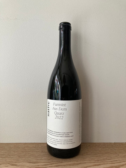 Wenzel Furmint Aus dem Quarz 2022 / ヴェンツェル フルミント アウス・デム・クウォーツ