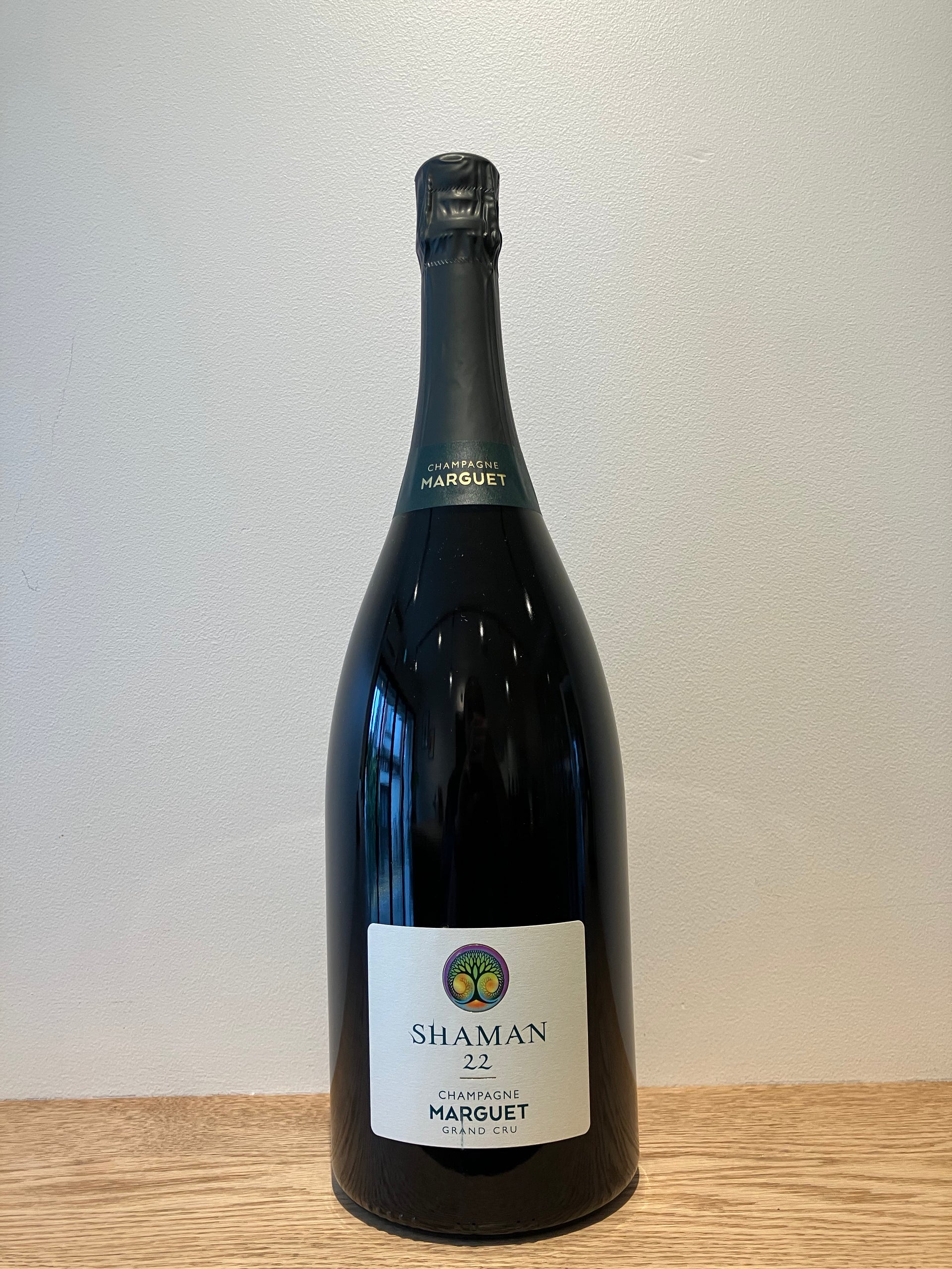 マルゲのシャマン マルゲのシャマン Champagne Marguet Brut Nature Shaman 22 Grand Cru