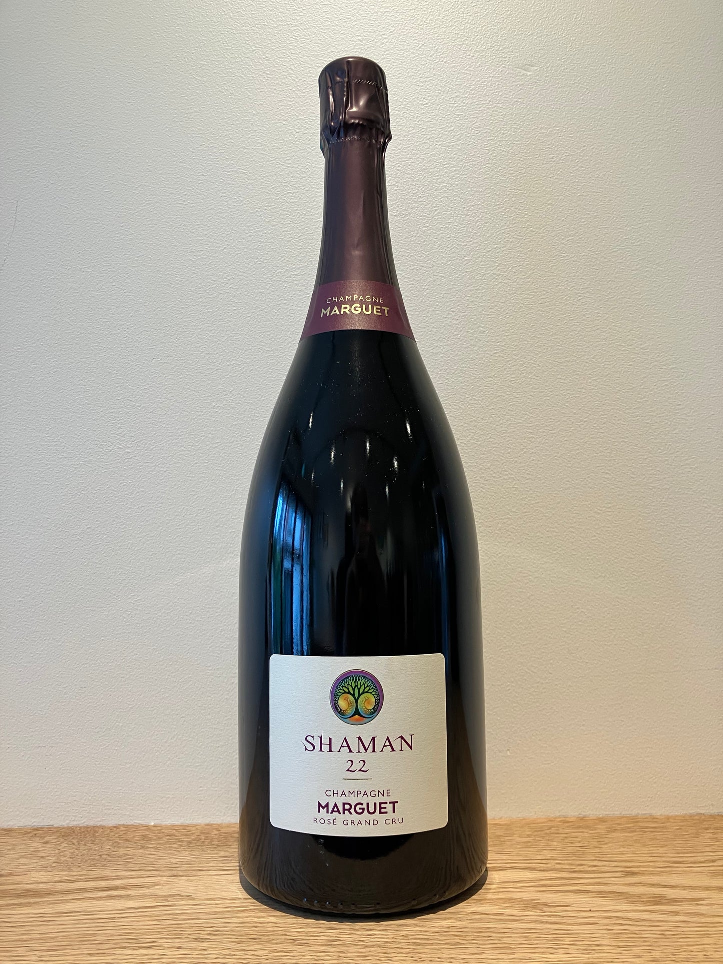 Champagne Marguet Brut Nature Shaman 22 Rosé Grand Cru NV (Magnum) / シャンパーニュ・マルゲ ブリュット・ナチュール シャーマン 22 ロゼ グラン・クリュ マグナム