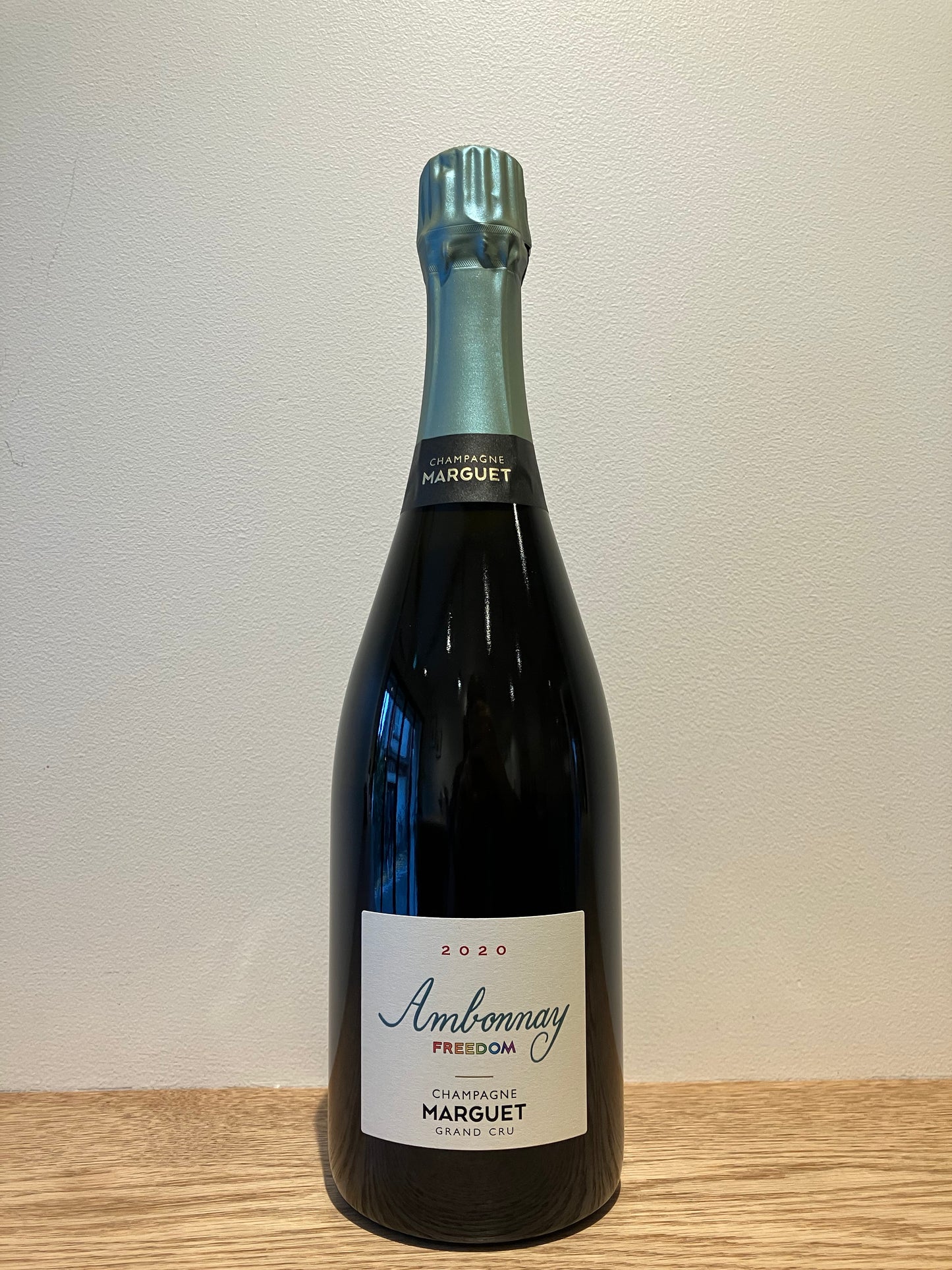 Champagne Marguet Brut Nature Ambonnay Freedom Grand Cru 2020 / シャンパーニュ・マルゲ ブリュット・ナチュール アンボネ・フリーダム・グラン・クリュ