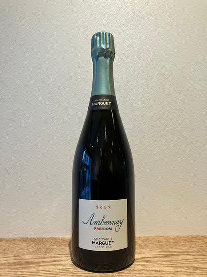 Champagne Marguet Brut Nature Ambonnay Freedom Grand Cru 2020 / シャンパーニュ・マルゲ ブリュット・ナチュール アンボネ・フリーダム・グラン・クリュ