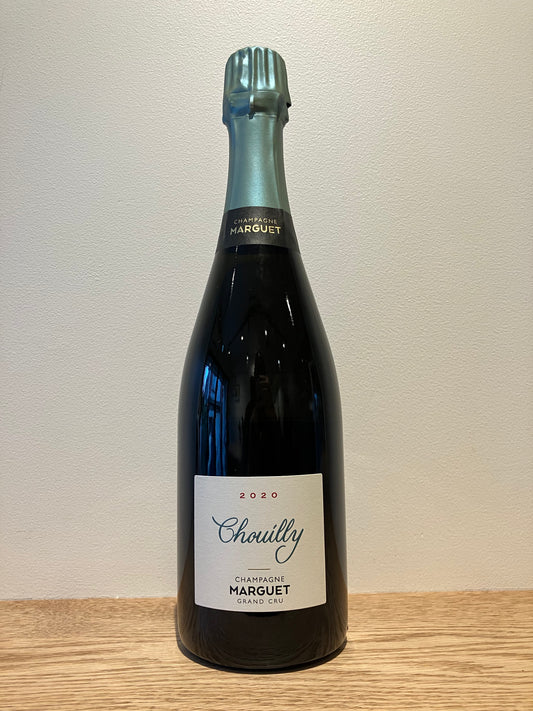 Champagne Marguet Brut Nature Chouilly Grand Cru 2020 / シャンパーニュ・マルゲ ブリュット・ナチュール シュイイー・グラン・クリュ
