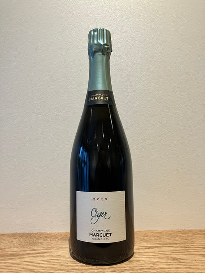 Champagne Marguet Brut Nature Oger Grand Cru 2020 / シャンパーニュ・マルゲ ブリュット・ナチュール オジェ・グラン・クリュ