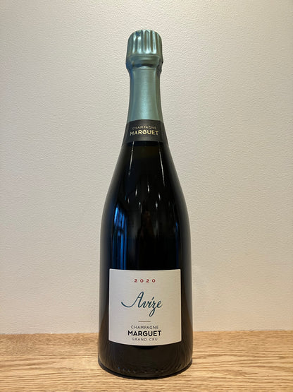 Champagne Marguet Brut Nature Avize Grand Cru 2020 / シャンパーニュ・マルゲ ブリュット・ナチュール アヴィーズ・グラン・クリュ