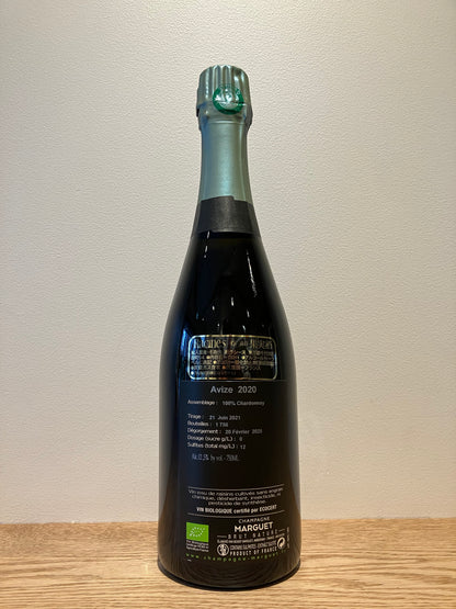 Champagne Marguet Brut Nature Avize Grand Cru 2020 / シャンパーニュ・マルゲ ブリュット・ナチュール アヴィーズ・グラン・クリュ