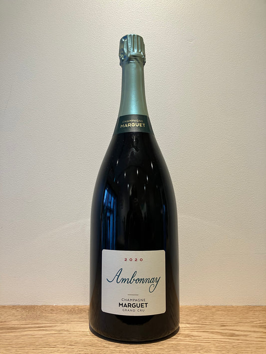 Champagne Marguet Brut Nature Ambonnay Grand Cru 2020 (Magnum) / シャンパーニュ・マルゲ ブリュット・ナチュール アンボネ・グラン・クリュ マグナム