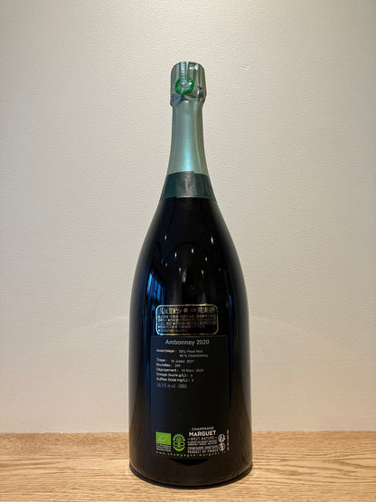 Champagne Marguet Brut Nature Ambonnay Grand Cru 2020 (Magnum) / シャンパーニュ・マルゲ ブリュット・ナチュール アンボネ・グラン・クリュ マグナム