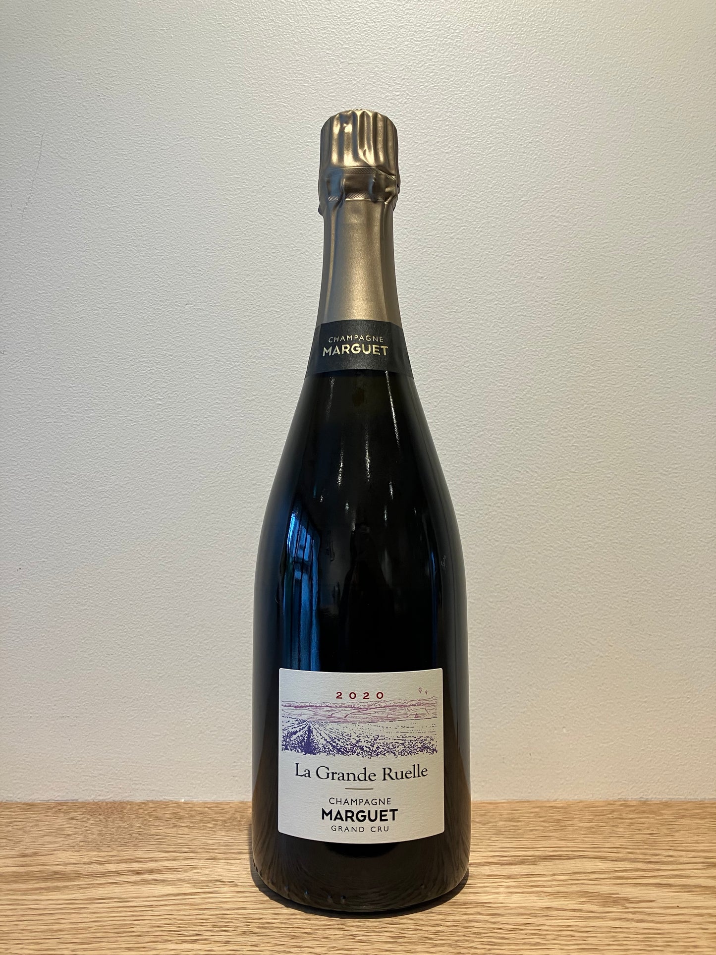 Champagne Marguet Brut Nature La Grande Ruelle Grand Cru 2020 / シャンパーニュ・マルゲ ブリュット・ナチュール ラ・グランド・リュエル・グラン・クリュ