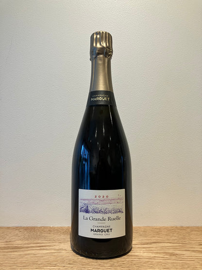 Champagne Marguet Brut Nature La Grande Ruelle Grand Cru 2020 / シャンパーニュ・マルゲ ブリュット・ナチュール ラ・グランド・リュエル・グラン・クリュ