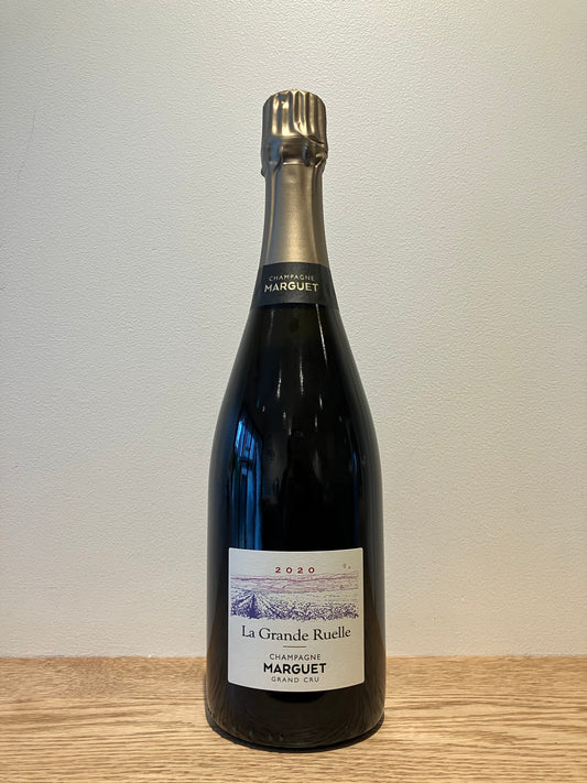 Champagne Marguet Brut Nature La Grande Ruelle Grand Cru 2020 / シャンパーニュ・マルゲ ブリュット・ナチュール ラ・グランド・リュエル・グラン・クリュ