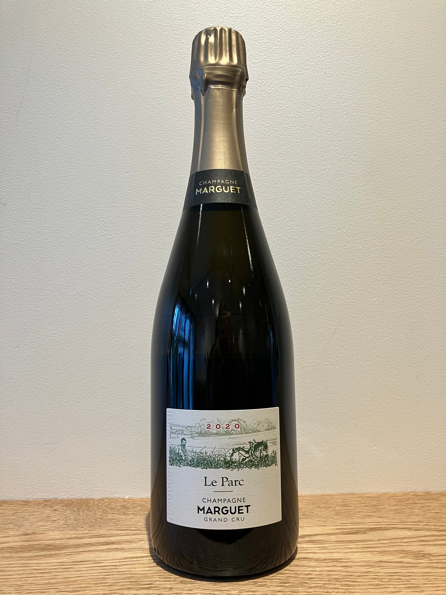 Champagne Marguet Brut Nature Le Parc Grand Cru 2020 / シャンパーニュ・マルゲ ブリュット・ナチュール ル・パルク・グラン・クリュ