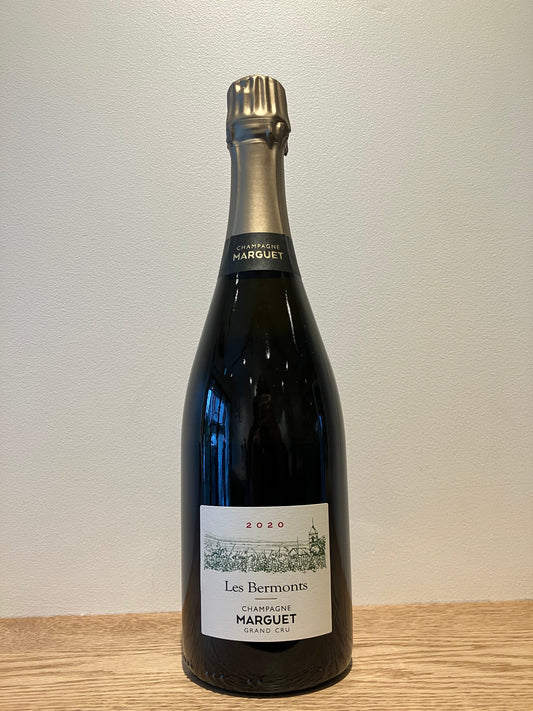 Champagne Marguet Brut Nature Les Bermonts Grand Cru 2020 / シャンパーニュ・マルゲ ブリュット・ナチュール レ・ベルモン・グラン・クリュ