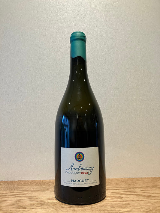Champagne Marguet Côteaux Champenois Ambonnay Blanc 2022 / シャンパーニュ・マルゲ コトー・シャンプノワ アンボネ・ブラン