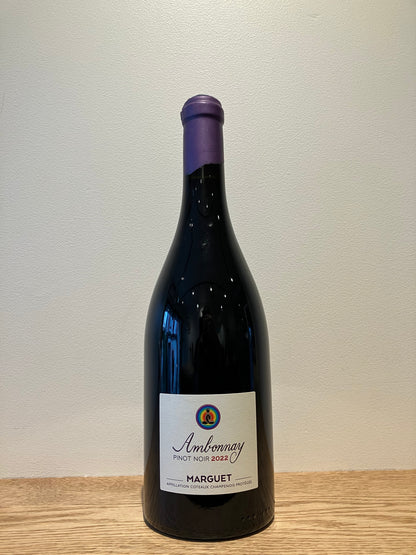 Champagne Marguet Côteaux Champenois Ambonnay Rouge 2022 / シャンパーニュ・マルゲ コトー・シャンプノワ アンボネ・ルージュ