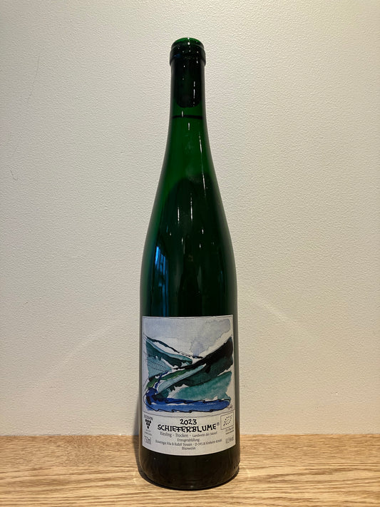 Rita&Rudolf Trossen Schieferblume Riesling trocken 2023 / リタ・ウント・ルドルフ・トロッセン シーファーブルーメ リースリング・トロッケン