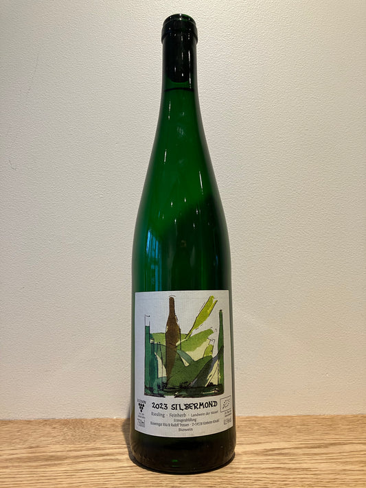 Rita&Rudolf Trossen Silbermond Riesling feinherb 2023 / リタ・ウント・ルドルフ・トロッセン ジルバーモンド リースリング・ファインヘルプ
