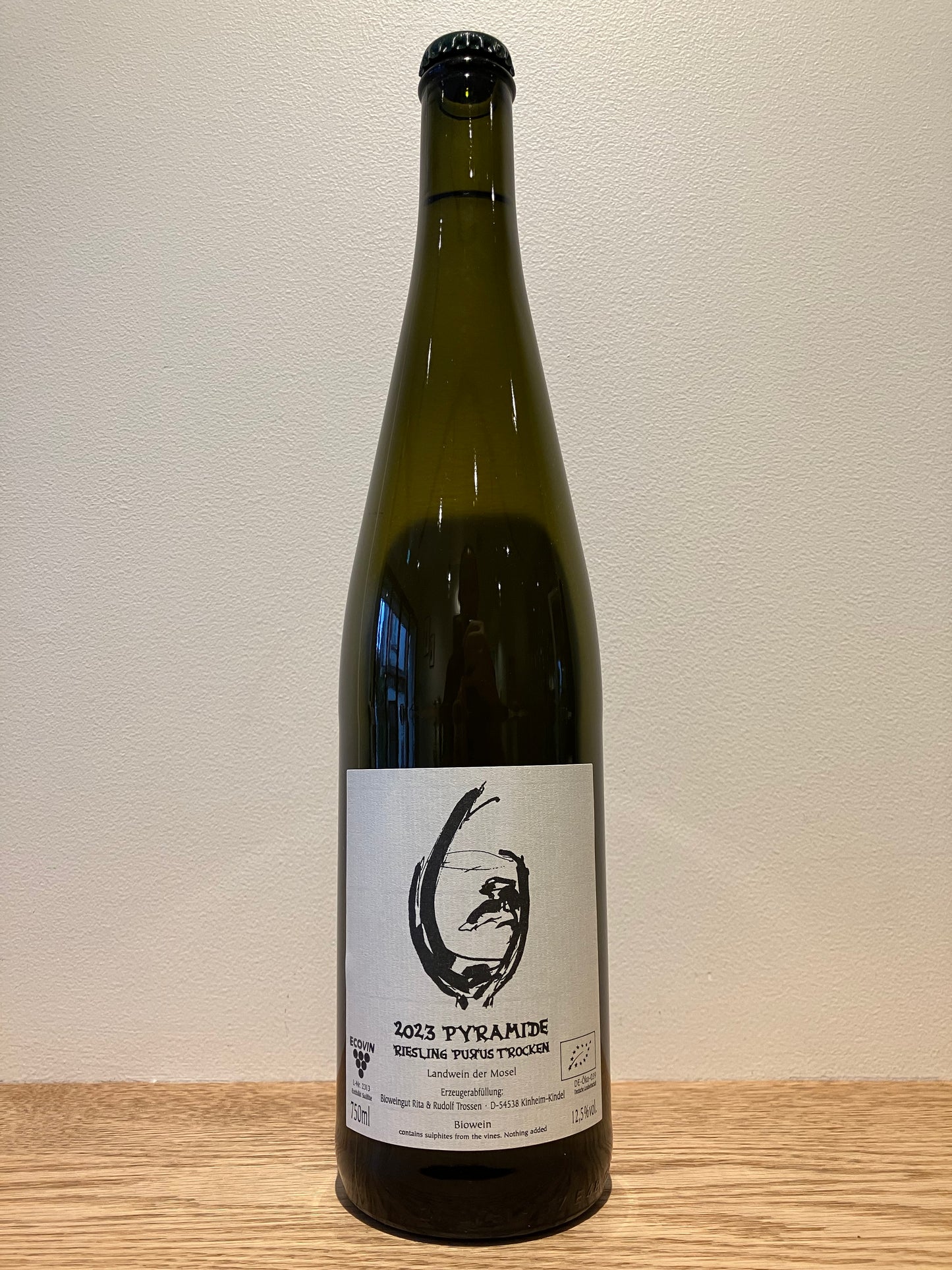 Rita&Rudolf Trossen Pyramide Riesling Purus 2023 / リタ・ウント・ルドルフ・トロッセン ピラミデ リースリング・プールス