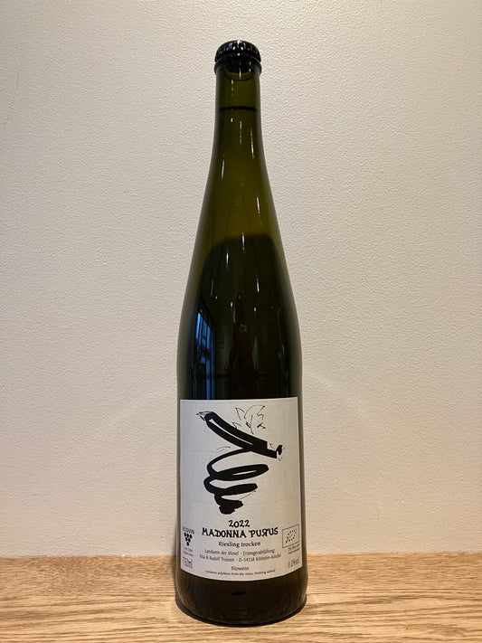 Rita&Rudolf Trossen Madonna Riesling Purus 2022 / リタ・ウント・ルドルフ・トロッセン マドンナ リースリング・プールス
