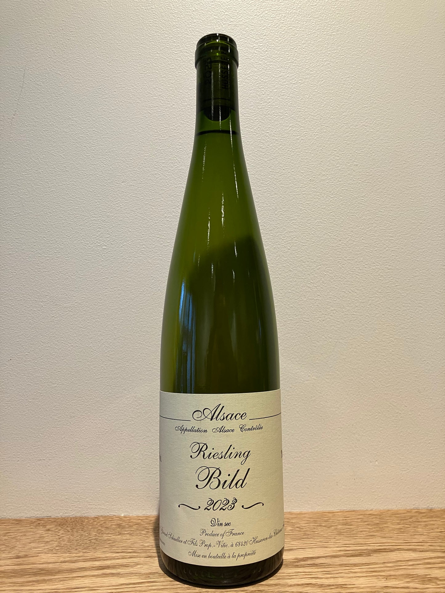 Gérard Schueller et Fils Riesling Bild 2023 (Bildstoecklé) / ジェラール・シュレール・エ・フィス リースリング ビルド