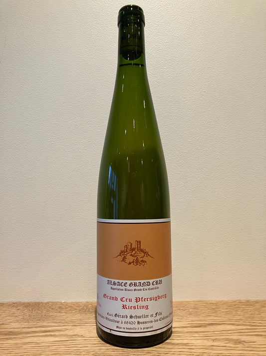 Gérard Schueller et Fils Riesling Pfersigberg H Grand Cru 2019 / ジェラール・シュレール・エ・フィス リースリング フェルシックベルグ アッシュ グラン・クリュ