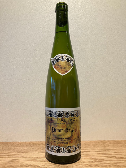Gérard Schueller et Fils Pinot Gris 2023 / ジェラール・シュレール・エ・フィス ピノ・グリ