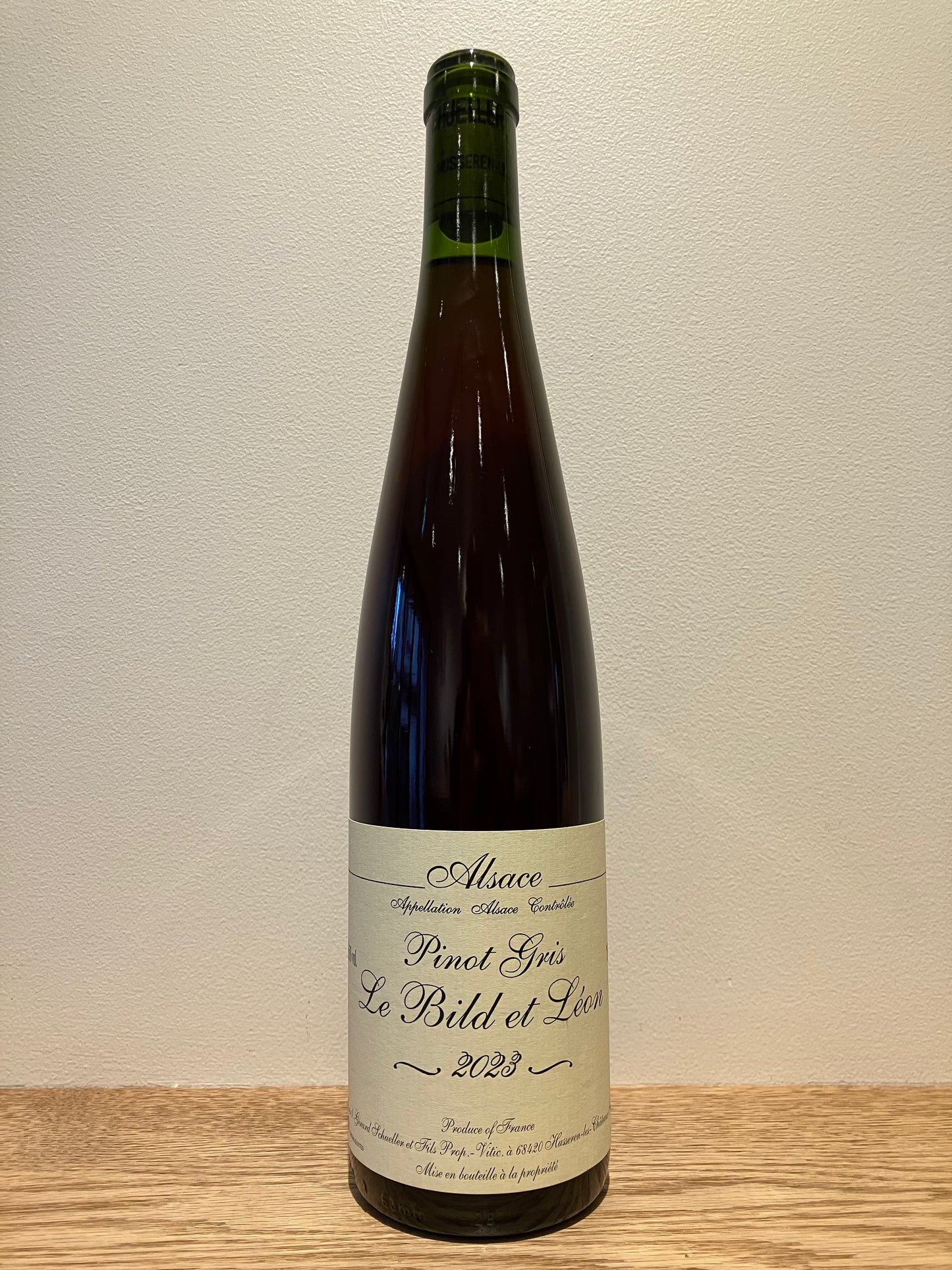 Gérard Schueller et Fils Pinot Gris Le Bild et Léon 2023 / ジェラール・シュレール・エ・フィス ピノ・グリ ル・ビルド・エ・レオン