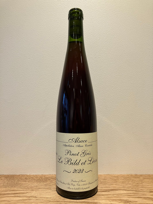 Gérard Schueller et Fils Pinot Gris Le Bild et Léon 2023 / ジェラール・シュレール・エ・フィス ピノ・グリ ル・ビルド・エ・レオン