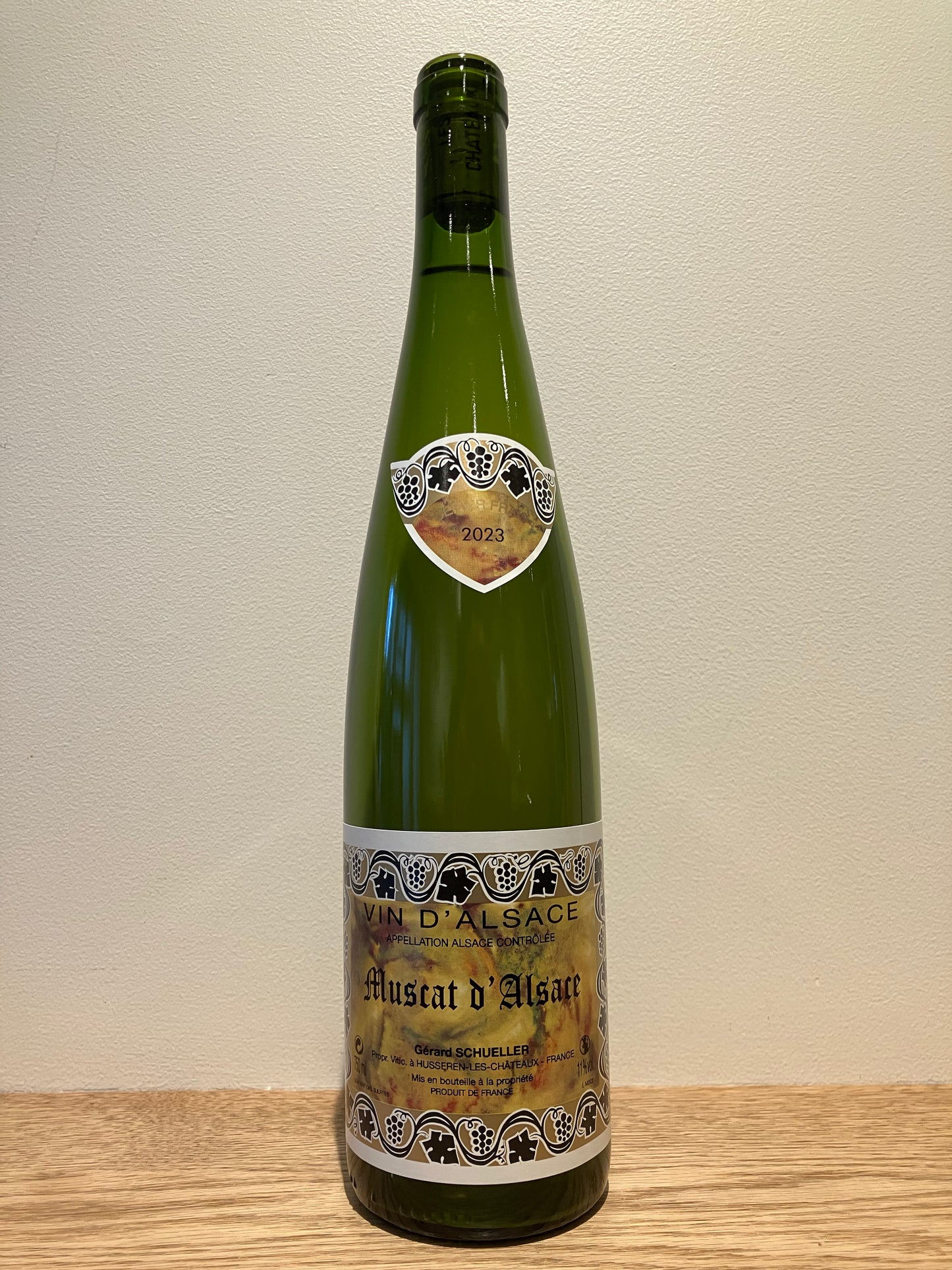 Gérard Schueller et Fils Muscat d'Alsace 2023 / ジェラール・シュレール・エ・フィス ミュスカ・ダルザス