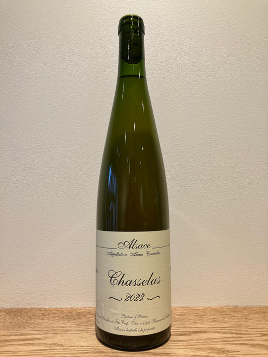 Gérard Schueller et Fils Chasselas 2023 / ジェラール・シュレール・エ・フィス シャスラ
