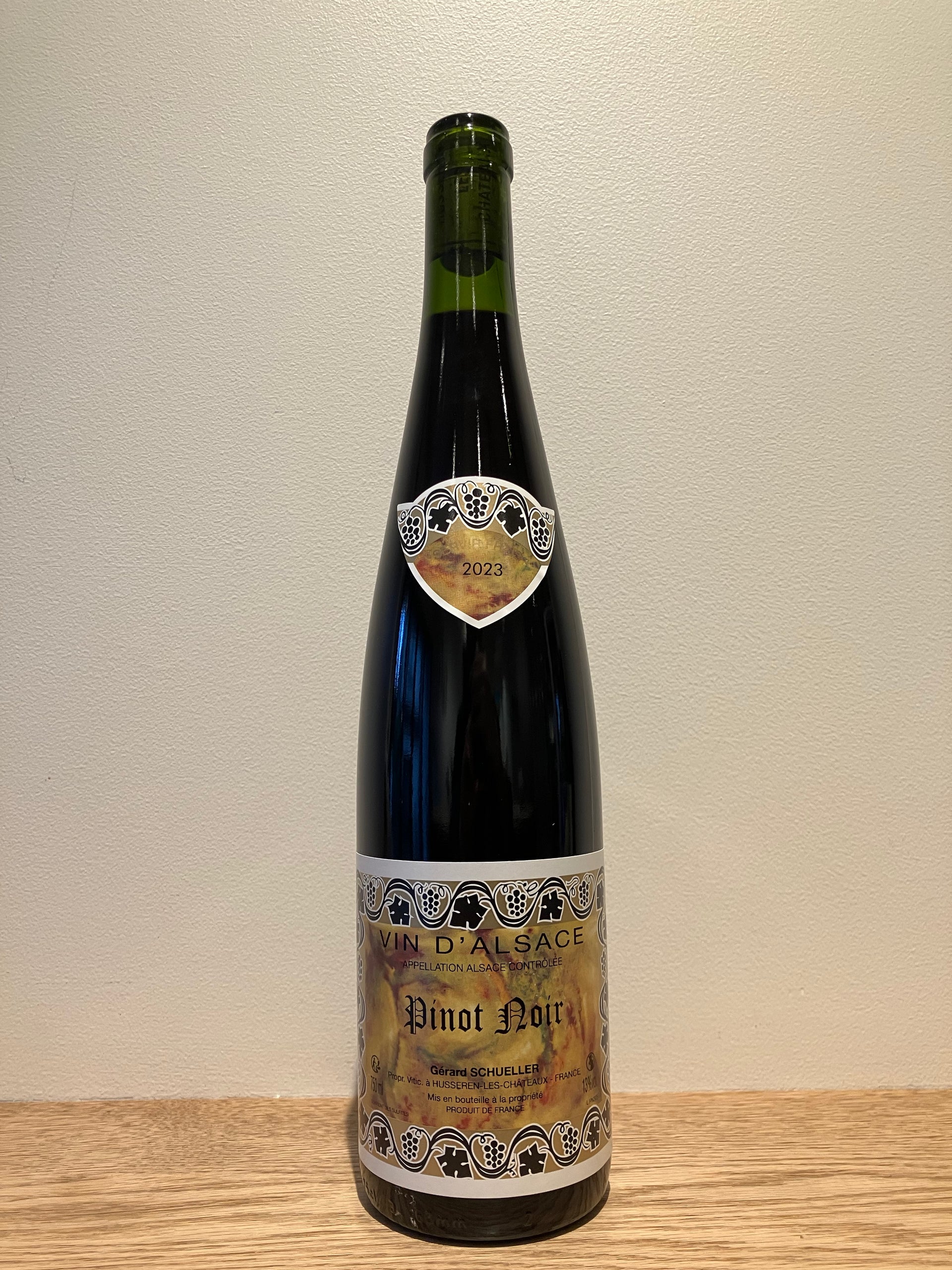 Gérard Schueller et Fils Pinot Noir 2023 / ジェラール・シュレール
