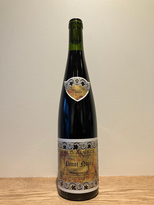 Gérard Schueller et Fils Pinot Noir 2023 / ジェラール・シュレール・エ・フィス ピノ・ノワール