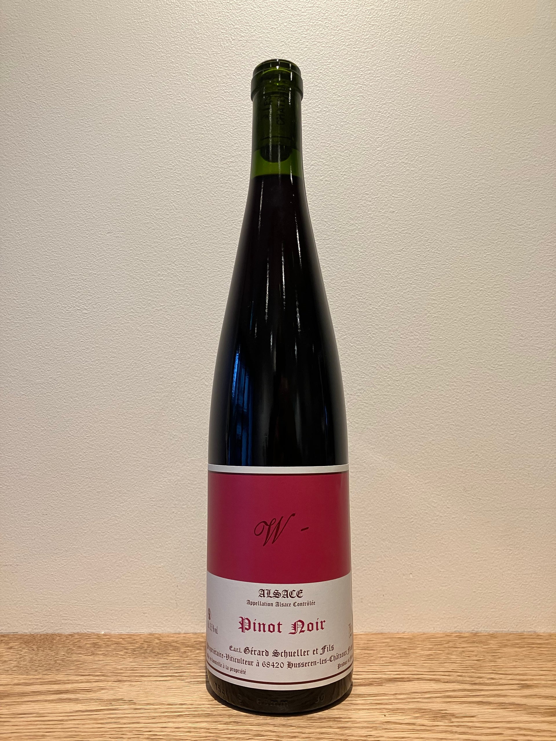 ジェラールシュレールのピノ・ノワール 2009年 2015年 ジェラール・シュレール・エ・フィス / ピノ・ノワール エレーヌ