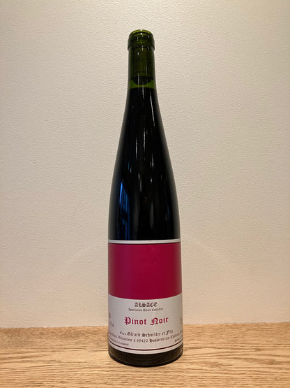 Gérard Schueller et Fils Pinot Noir LN012 2023 / ジェラール・シュレール・エ・フィス ピノ・ノワール エレーヌ・ゼロ・ドゥーズ