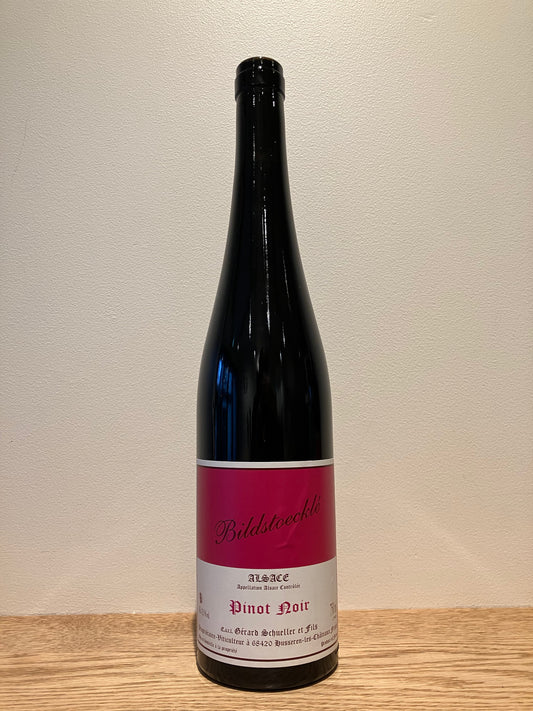 Gérard Schueller et Fils Pinot Noir Bildstoecklé 2022 / ジェラール・シュレール・エ・フィス ピノ・ノワール ビルステゥックレ