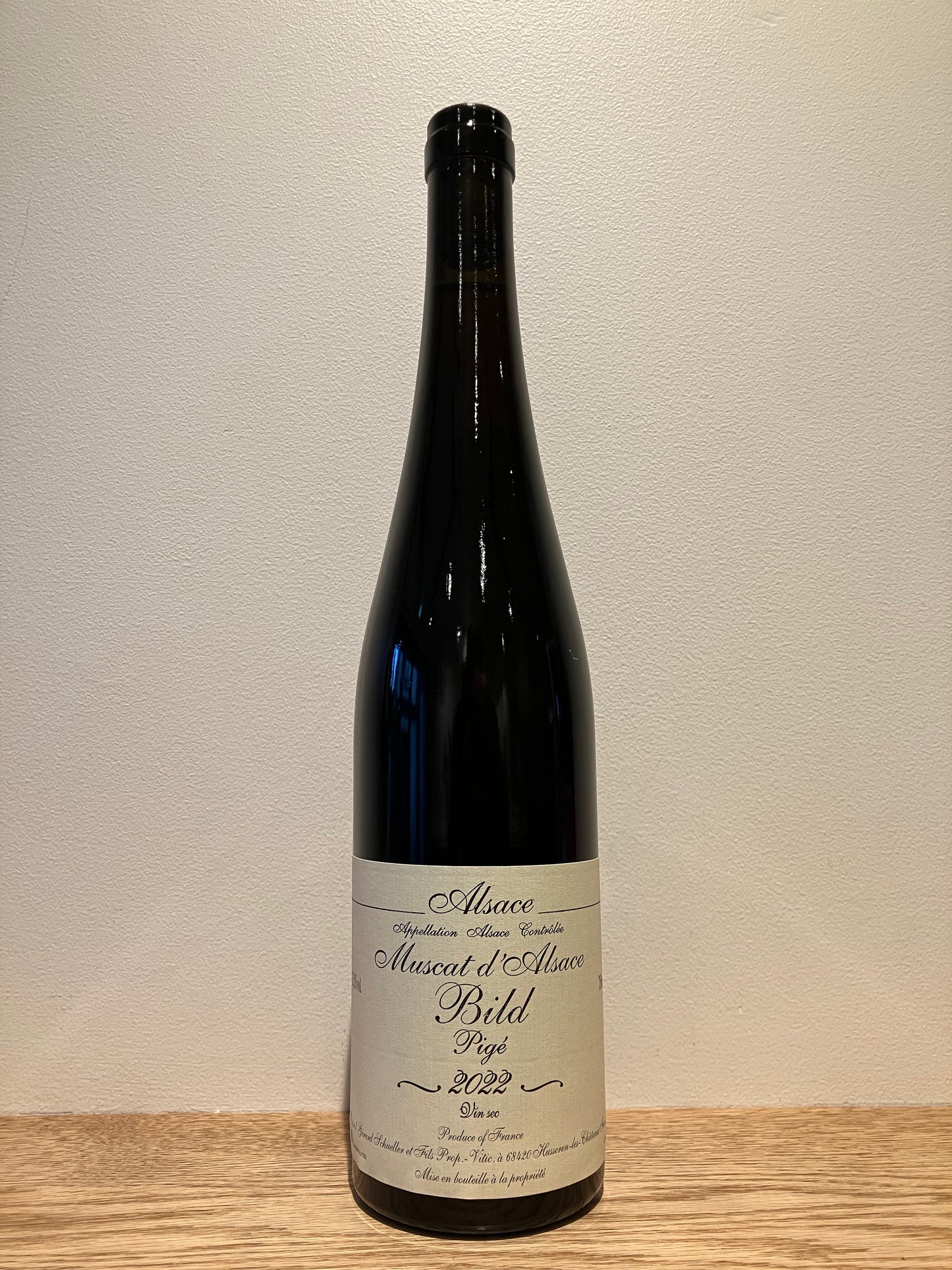 Gérard Schueller et Fils Muscat D’Alsace Bild Pigé 2022 / ジェラール・シュレール・エ・フィス ミュスカ・ダルザス ビルド・ピジェ