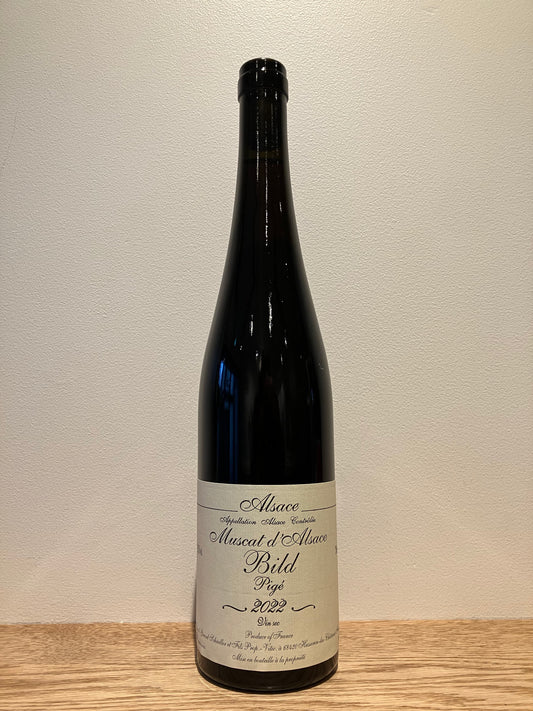 Gérard Schueller et Fils Muscat D’Alsace Bild Pigé 2022 / ジェラール・シュレール・エ・フィス ミュスカ・ダルザス ビルド・ピジェ