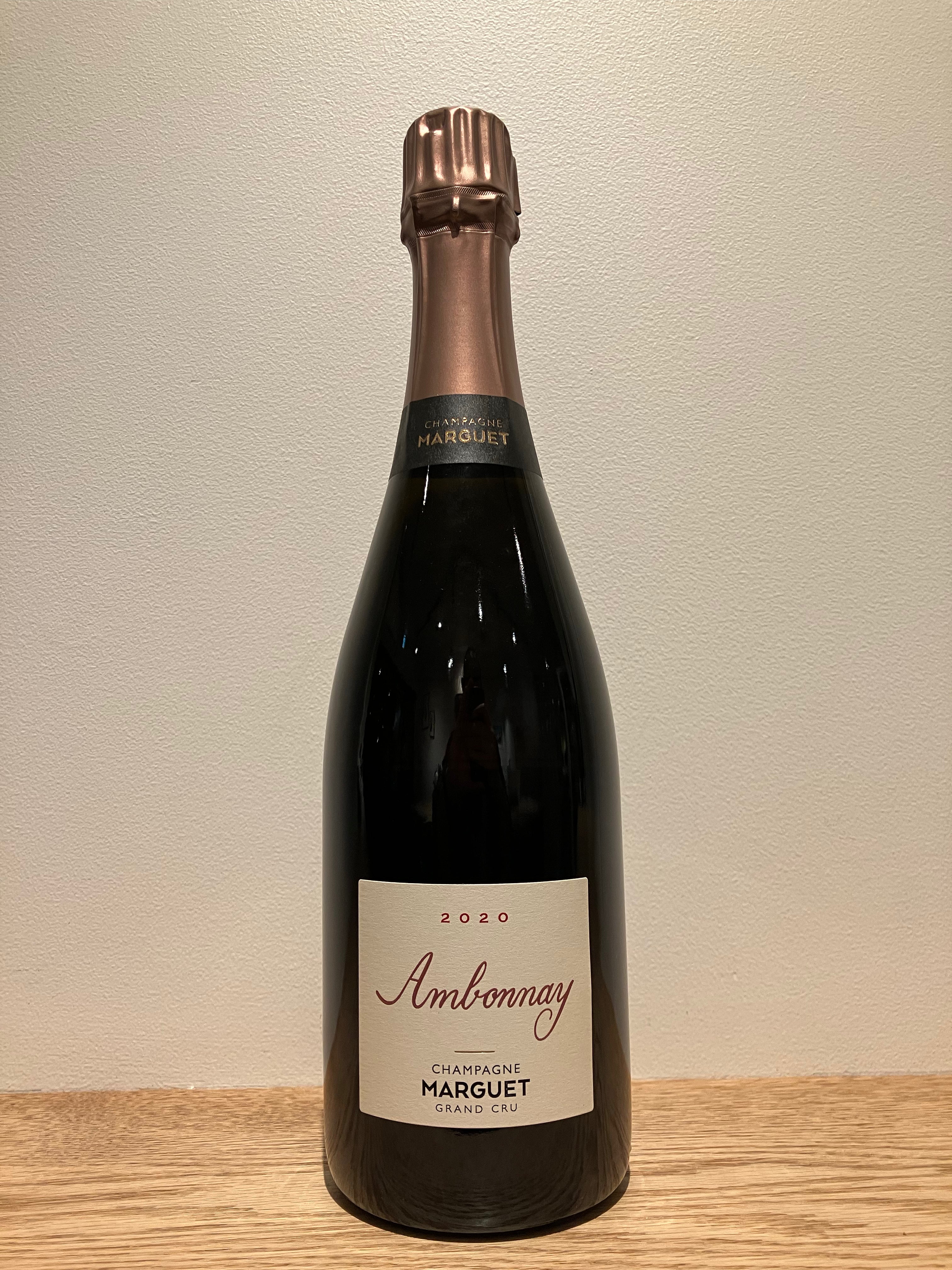Champagne Marguet / シャンパーニュ・マルゲ エクストラ・ブリュット